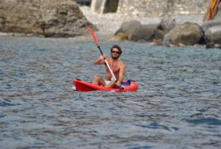 Kajakfahren in Portofino 